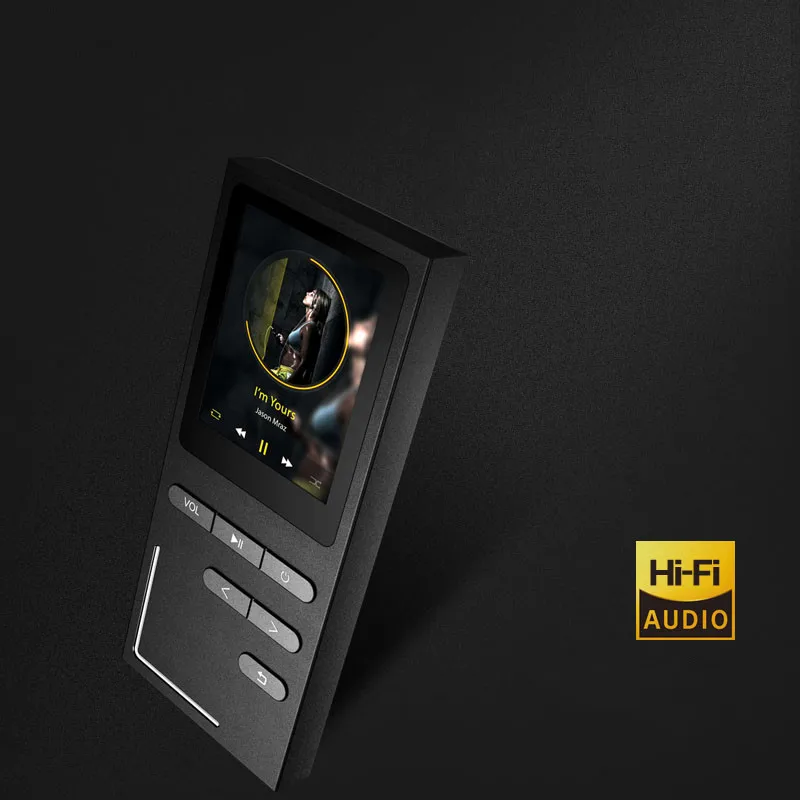 Lossless музыка Спорт Мини студент MP4 Walkman запись плагин музыкальный плеер FM