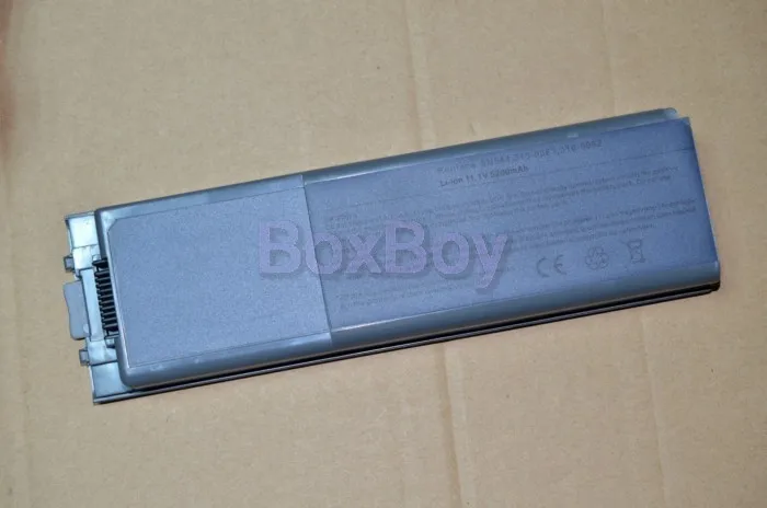 4400 мАч аккумулятор для ноутбука Dell Latitude D800 Inspiron 8500 8600 Precision M60 Y0956 W2391 P2928 BAT1297 8N544 5P144