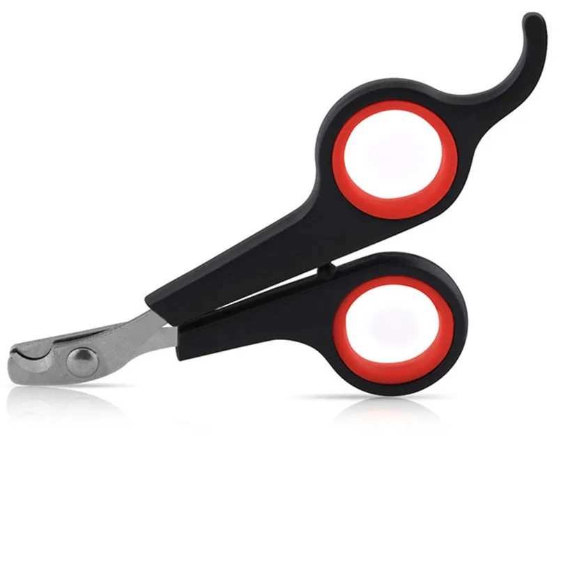 Professional Pet Dog Nail Clipper Cutter Stainless Steel Grooming Scissors Clippers for Animals Cats with Lock Products|Кусачки для
