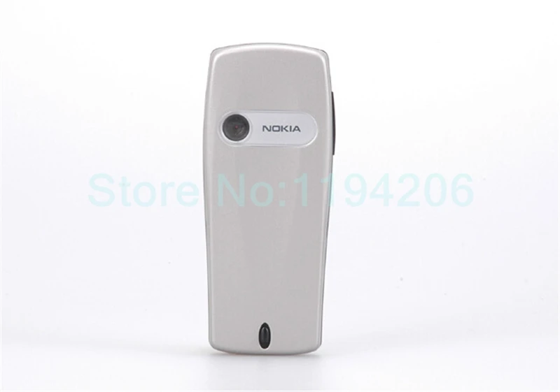 6610 разблокированный Nokia 6610 старый дешевый поддержка русская и арабская клавиатура Восстановленный сотовый телефон без камеры