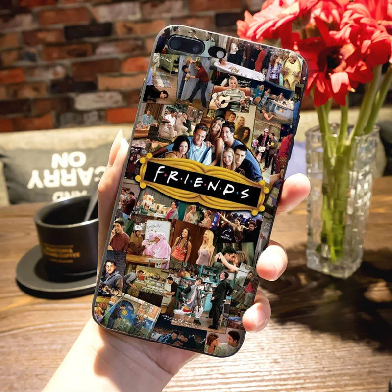 MaiYaCa friends tv силиконовый мягкий чехол для телефона для iPhone 8 7 6S Plus X XS MAX XR 5S SE 11pro чехол серия friends фиолетовая дверь - Цвет: 4