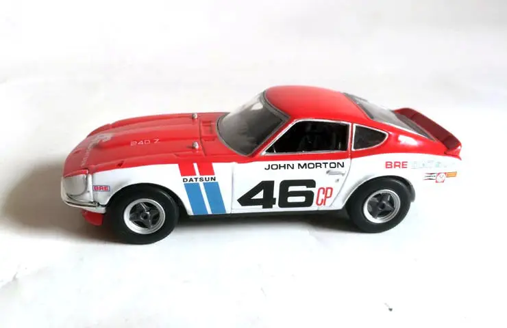 NEW Delprado BRE DATSUN 240Z 1970 Scale 1/43 литьевая модель автомобиля без коробки|diecast model cars|model
