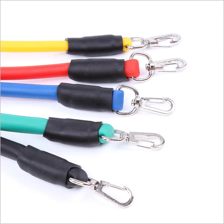 BESGO грудь расширитель фитнес-трубки для пилатеса сопротивление лента кроссфита