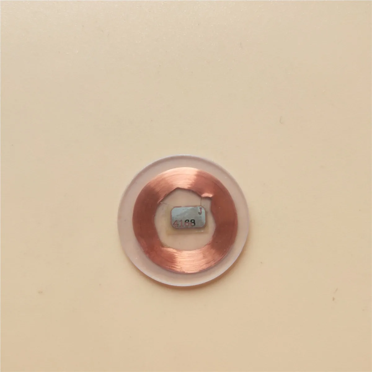 1 шт. 125 кГц чтение только карта контроля доступа rfid-брелок EM4100 монета 20 мм брелок для ключей маркер кольцо близость водонепроницаемый