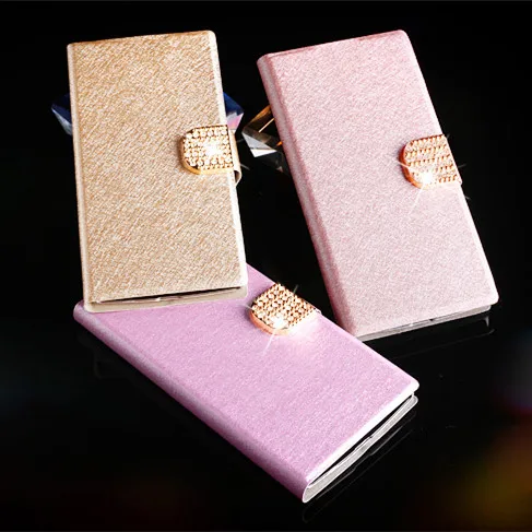 Чехол бумажник из искусственной кожи для LG X Power 2 роскошный чехол книжка с