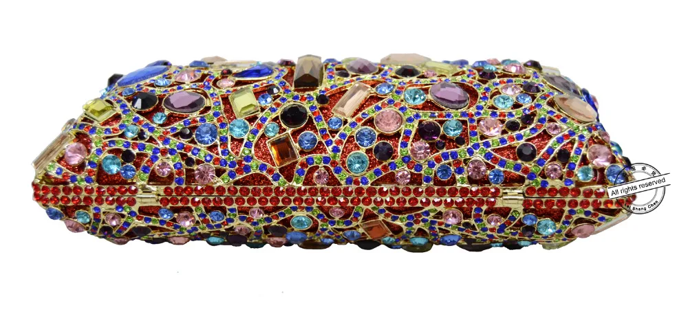 LaiSC оптовая продажа ручной работы вечерние сумки Роскошная обувь с украшением в