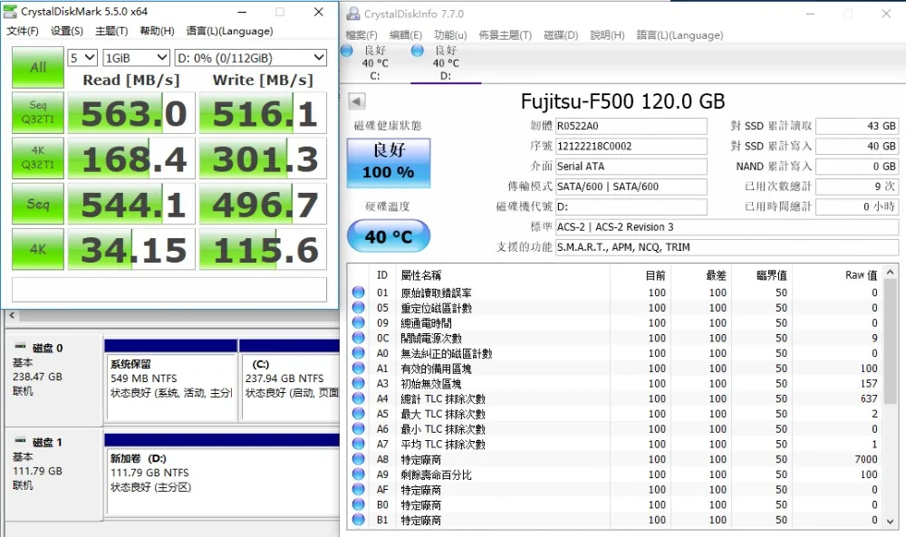 Твердотельные накопители ssd 240 ГБ 2,5 дюйма 120 ГБ 480 ГБ SATA 6 ГБ/сек. TLC скорость чтения/записи 500 МБ/с./с гарантия 3 года для портативных ПК