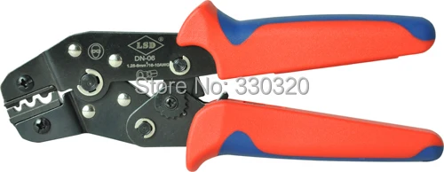 Ручные обжимные инструменты для неизолированных клемм кабельных наконечников