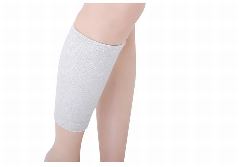 1 пара гетры дышащее волокно из бамбука для бега носки ног рукав Поддержка