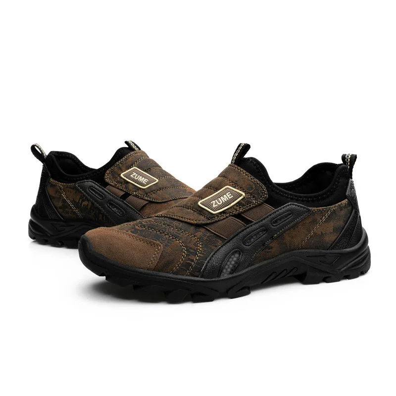 Уличная обувь Мужская прогулочная Новинка 2019 весна/лето слипоны для походов