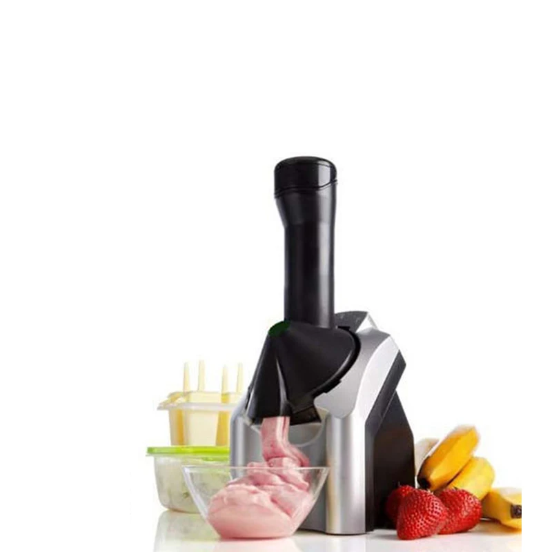 JamieLin 1.5L Electric DIY Fruit Ice Cream Machine Kitchen Tools 220-240V Ice Cream Maker Child DIY Household Ice Machine