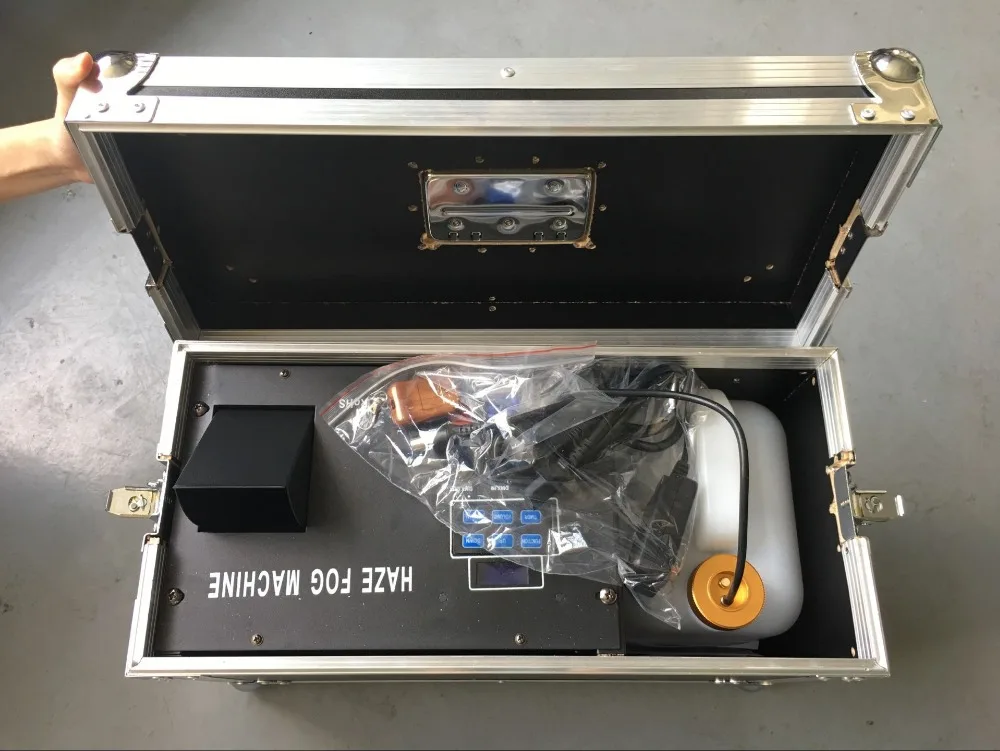 Удаленный дымовой аппарат 1500 Вт дымовая машина мини управление dmx с полетным