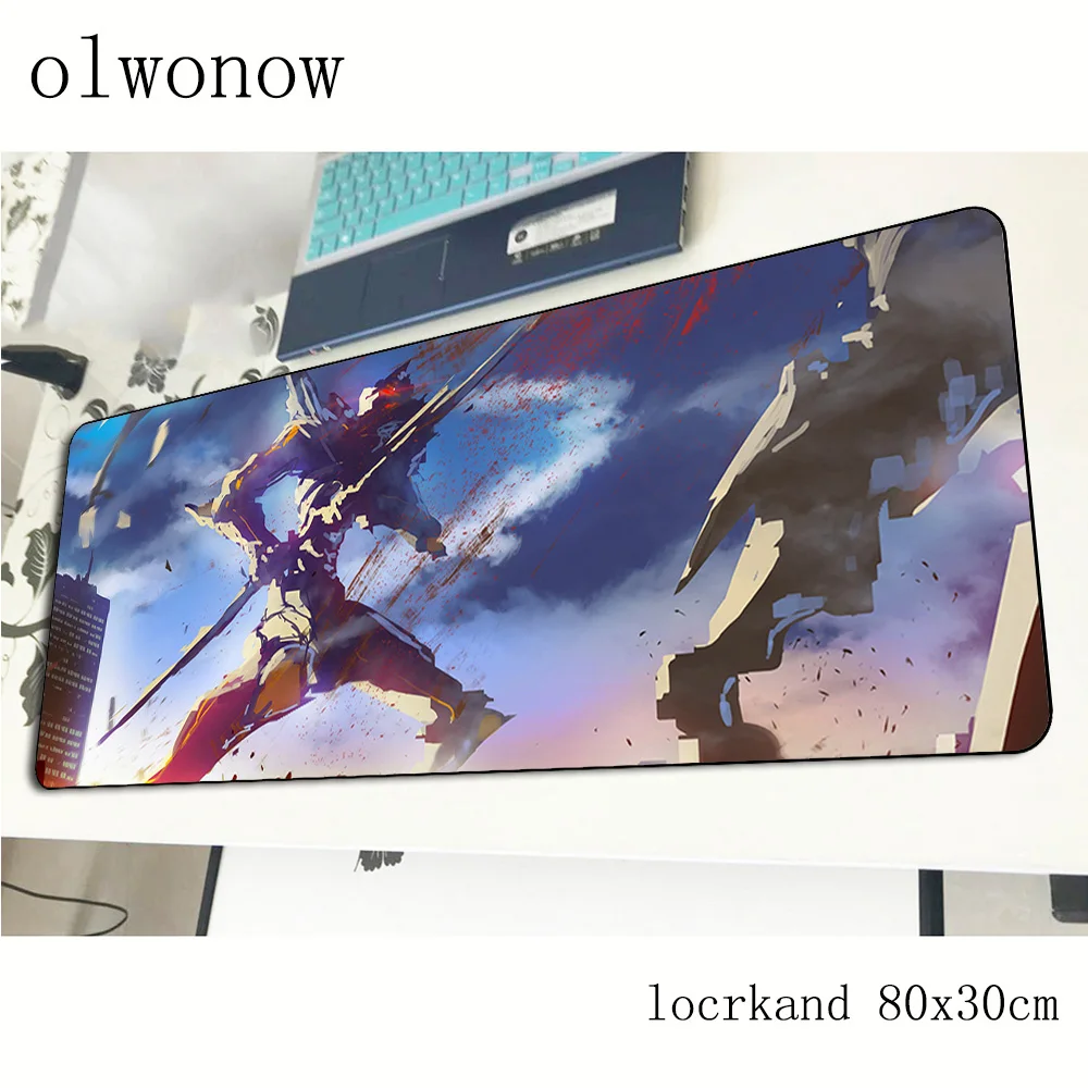 Evangelion Коврик для мыши 80x30 см Инди поп игровой коврик для мыши большой геймерский коврик эстетический игровой компьютерный стол padmouse коврики для игровой клавиатуры