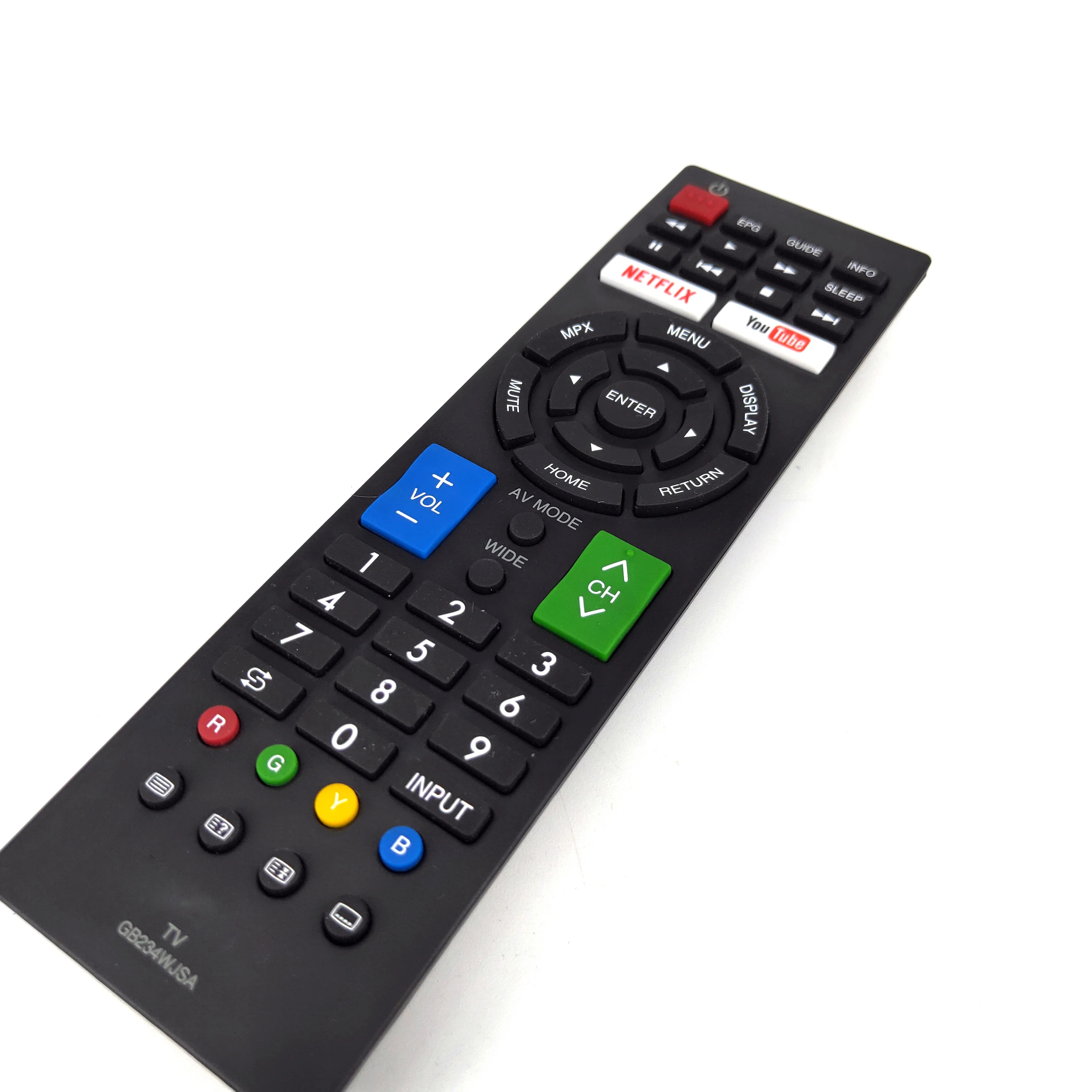 Новый оригинальный GB234WJSA для SHARP LCD TV пульт дистанционного управления с NETFLIX YouTube