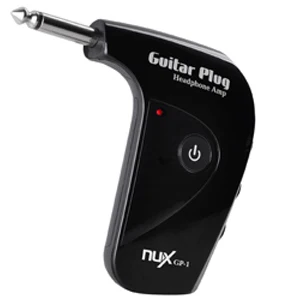 Гитарный разъем NUX с классическим британским искажением для наушников гитары