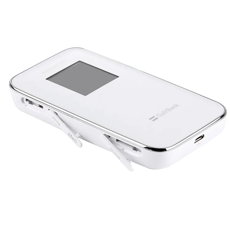 Лот из 10 шт. ZTE WiFi 4G софтбанк 102z LTE Мобильный Wi Fi точка доступа Карманный роутер|modem