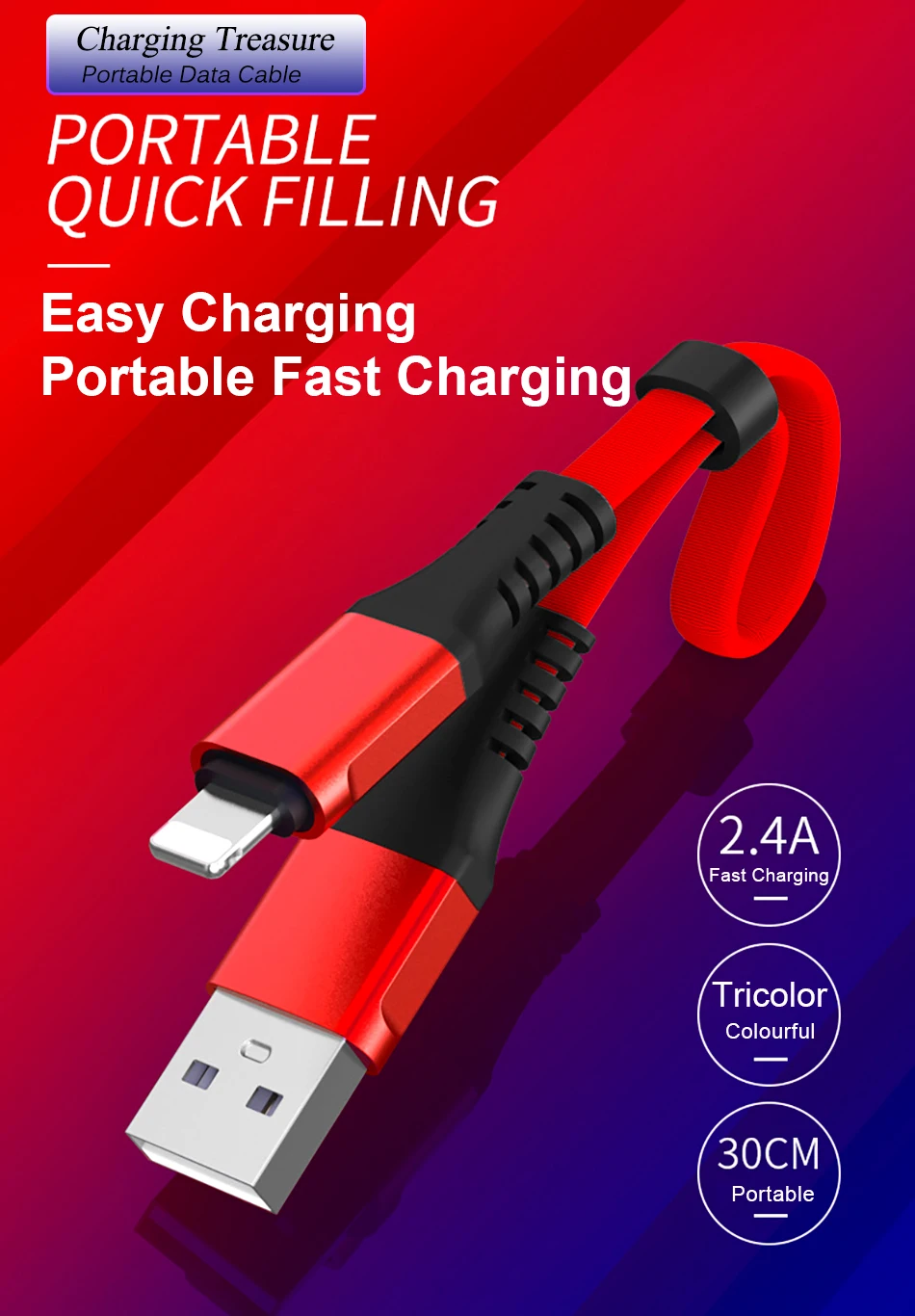 Кабель Micro USB 2.4A Быстрая зарядка USB кабель для передачи данных Быстрая Зарядка Синхронизация данных плоский тонкий кабель для Iphone samsung Xiaomi huawei шнур