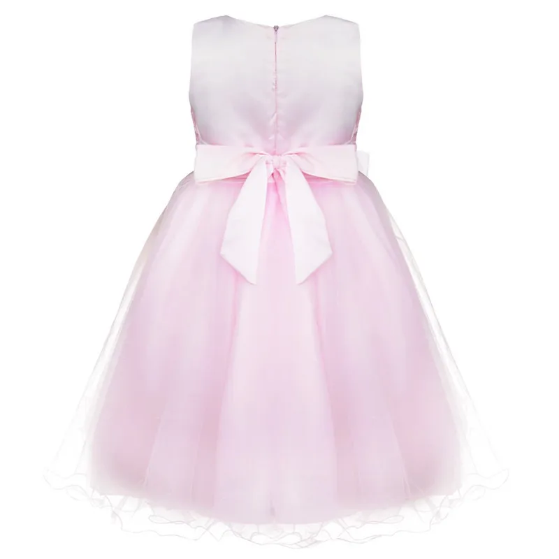 TiaoBug Детские подростковые юбка пачка для девочек кружевное платье с цветочным