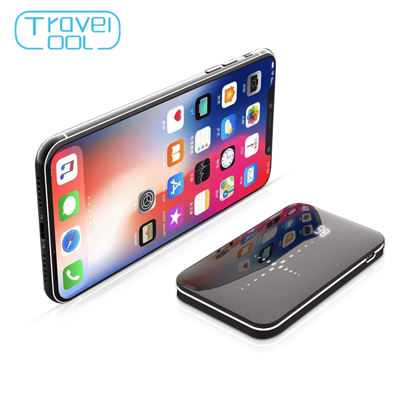Travelcool 8000mAh портативное зарядное устройство беспроводной внешний аккумулятор