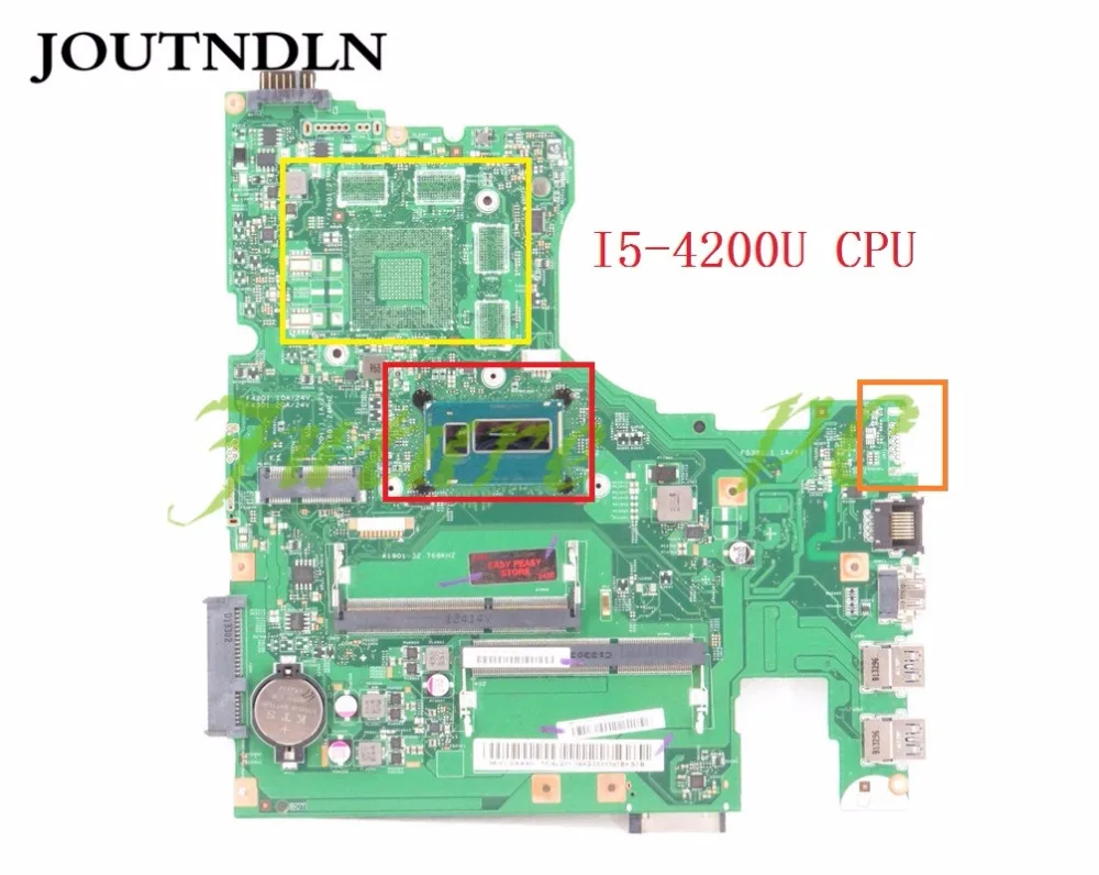 Материнская плата JOUTNDLN для ноутбука Lenovo Ideapad S510p 90004160 11s90004160 Вт/I5-4200U тестирование