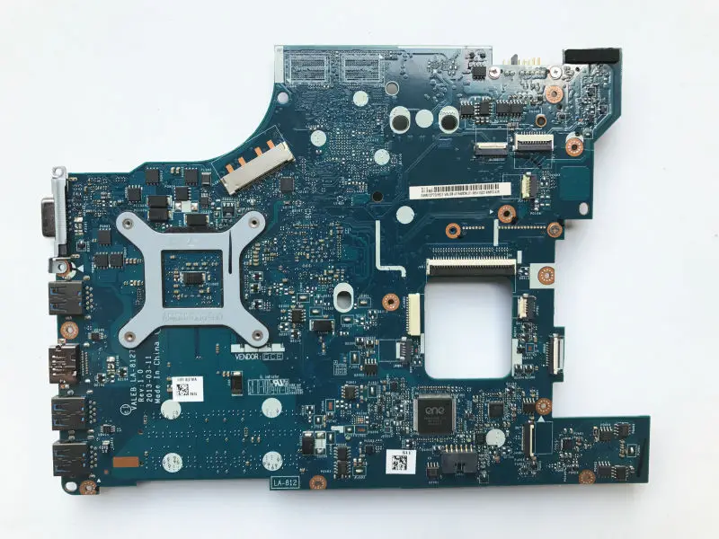 Материнская плата для ноутбука Lenovo Thinkpad Edge E545 VALEB LA 8127 FRU:04X4809 Socket FS1 DDR3 100% полностью