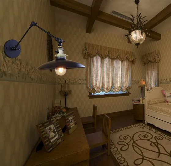 Винтажный настенный светильник Эдисона в стиле лофт|wall light fixture|edison wall sconcewall sconce |