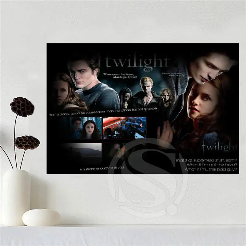 Custom canvas poster Home Decoration Art The Vampire Diaries cloth fabric wall print Silk Fabric Print SQ0611-VD11 | Дом и сад