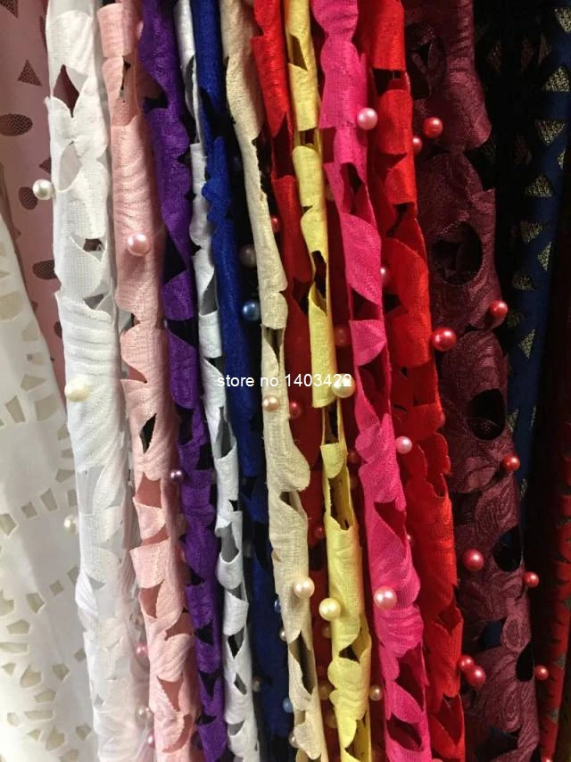 Последние Черный Цвет африканских вырезать Тюль Кружева Горячие новые для