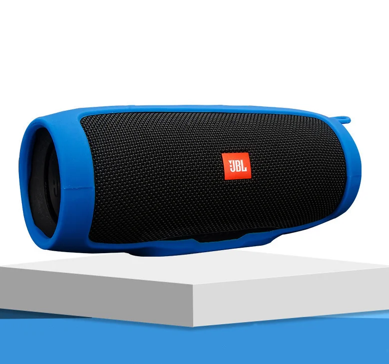 Мягкий силиконовый чехол для JBL Charge3 Bluetooth динамик противоударный водонепроницаемый защитный чехол для JBL Charge 3
