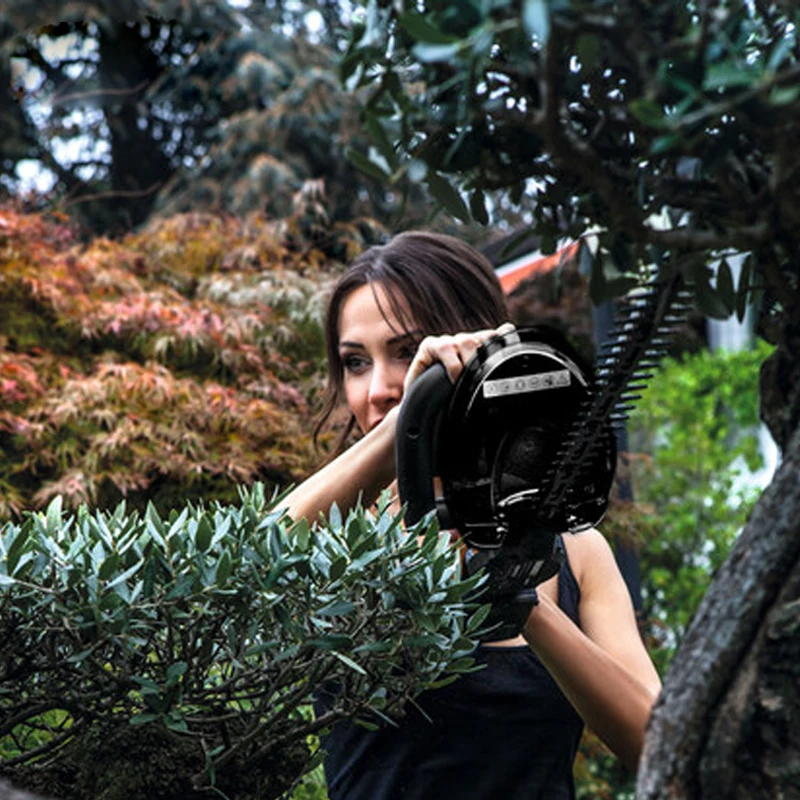 Садовый обрезной станок с литиевым аккумулятором 20 в электрическая пила для