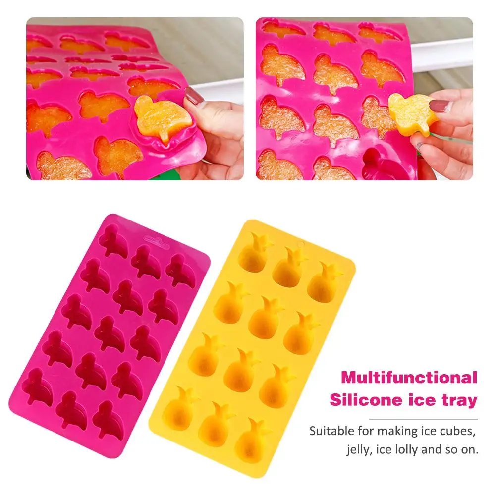Многофункциональная лоток с формой для кубиков льда бытовые контейнеры хранения