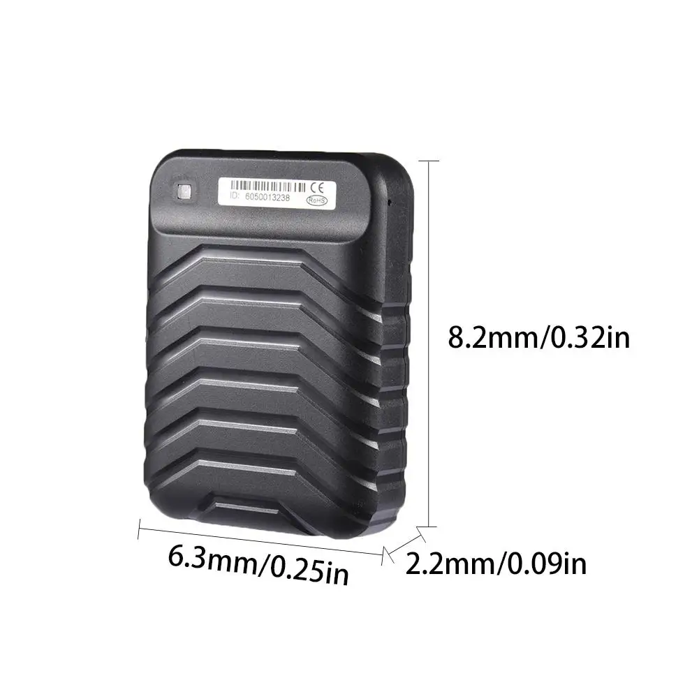 GPS Locator Adsorption Recording Anti Lost Device Tracker Voice Control Real Time Tracking Device 5000mAh Standby