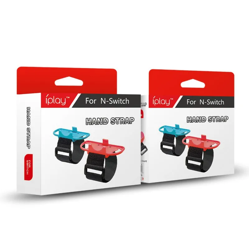 Просто танец Joy-Con контроллер для детей и взрослых 1 пара Эластичный регулируемый танец запястье ремешок браслет