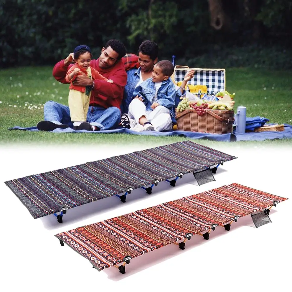 Новая Сверхлегкая портативная палатка для кемпинга складная кровать компактная