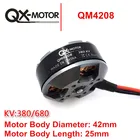 Лидер продаж, аксессуары для бесщеточного двигателя для радиоуправляемого мультикоптера, квадрокоптера Hexa, QM4208 380680KV 3508