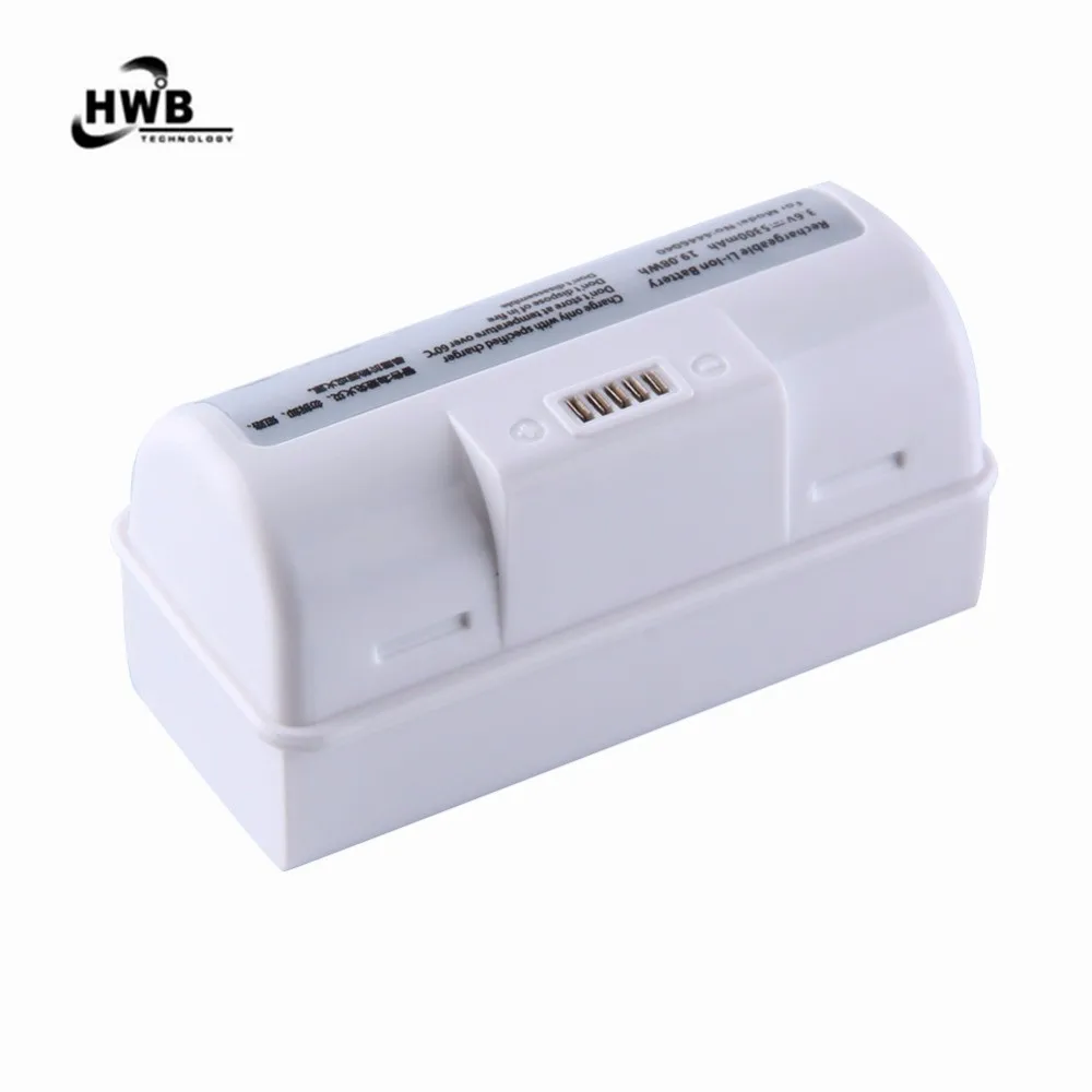 Литий ионные аккумуляторы HWB 3 6 В 5300 мАч для iRobot Braava Jet 240|lithium ion battery|battery replacementbattery