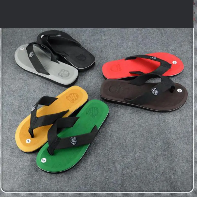 Summer Flip Flops Beach Sandals Toe Slip | Обувь