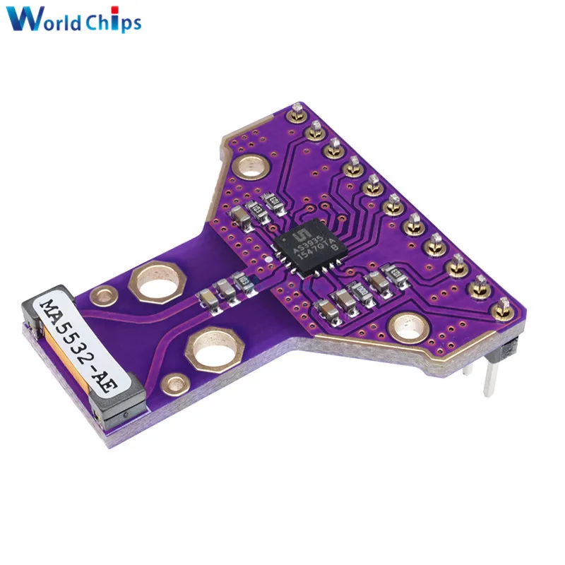 AS3935 цифровой сенсор модуль Breakout Board SPI I2C интерфейс ударяет гром дождь шторм