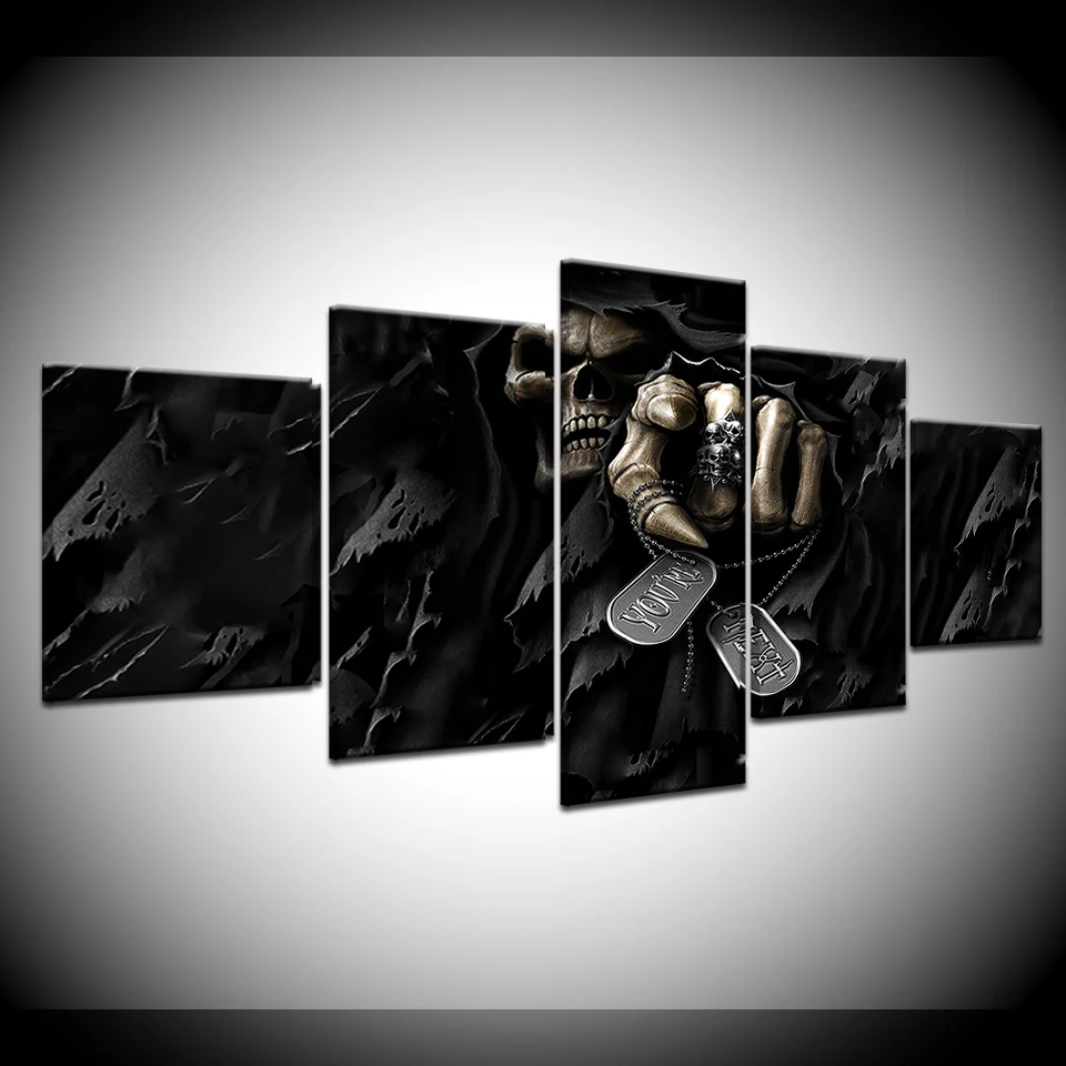

Canvas Painting Fatih Sultan and the Word Tevhid 5 Pieces Wall Art Painting Modular Wallpapers Poster Print Home Decor