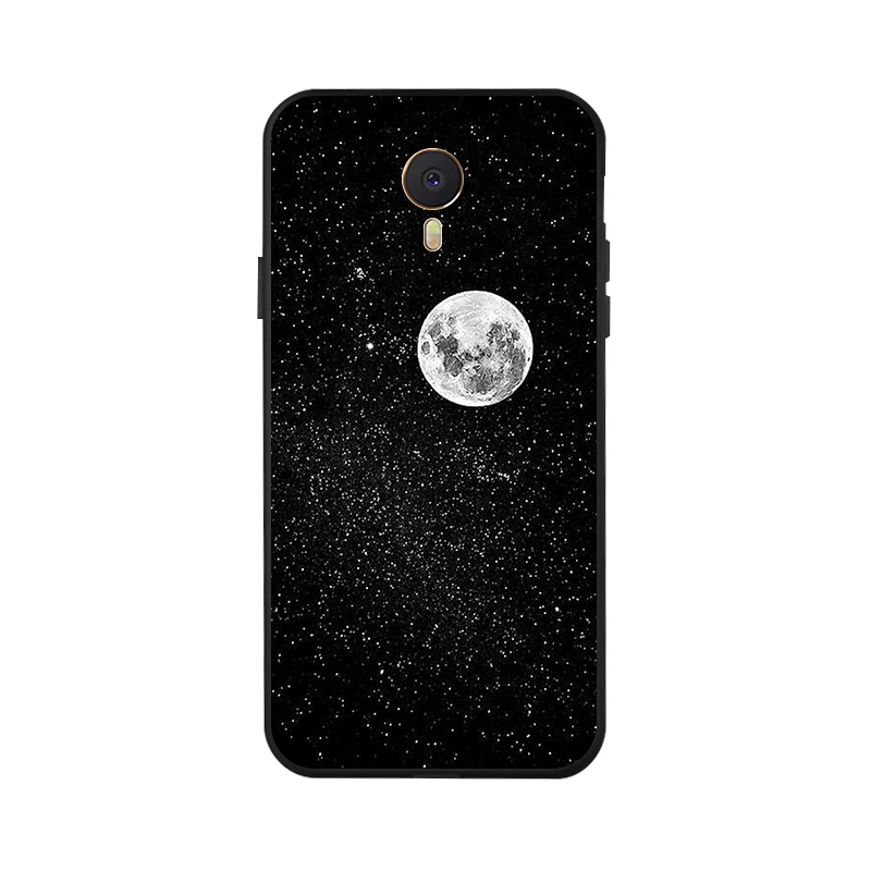 Чехол для Meizu M3 Note чехол мягкий силиконовый черный ТПУ задняя Fundas Coque |