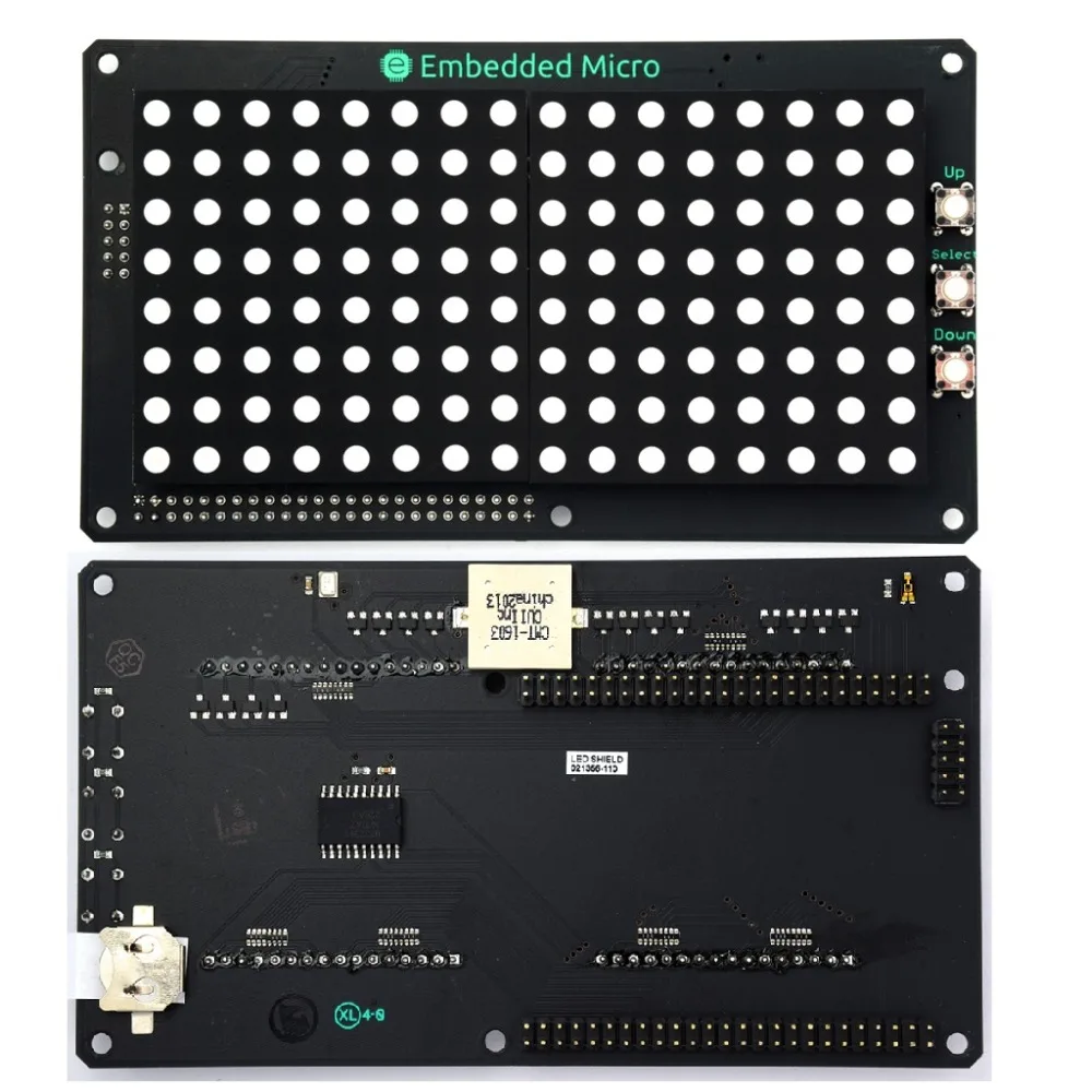 Экраны часов/визуализатора для FPGA Spartan6 XC6SLX Mojo V3|Демонстрационные стенды| |