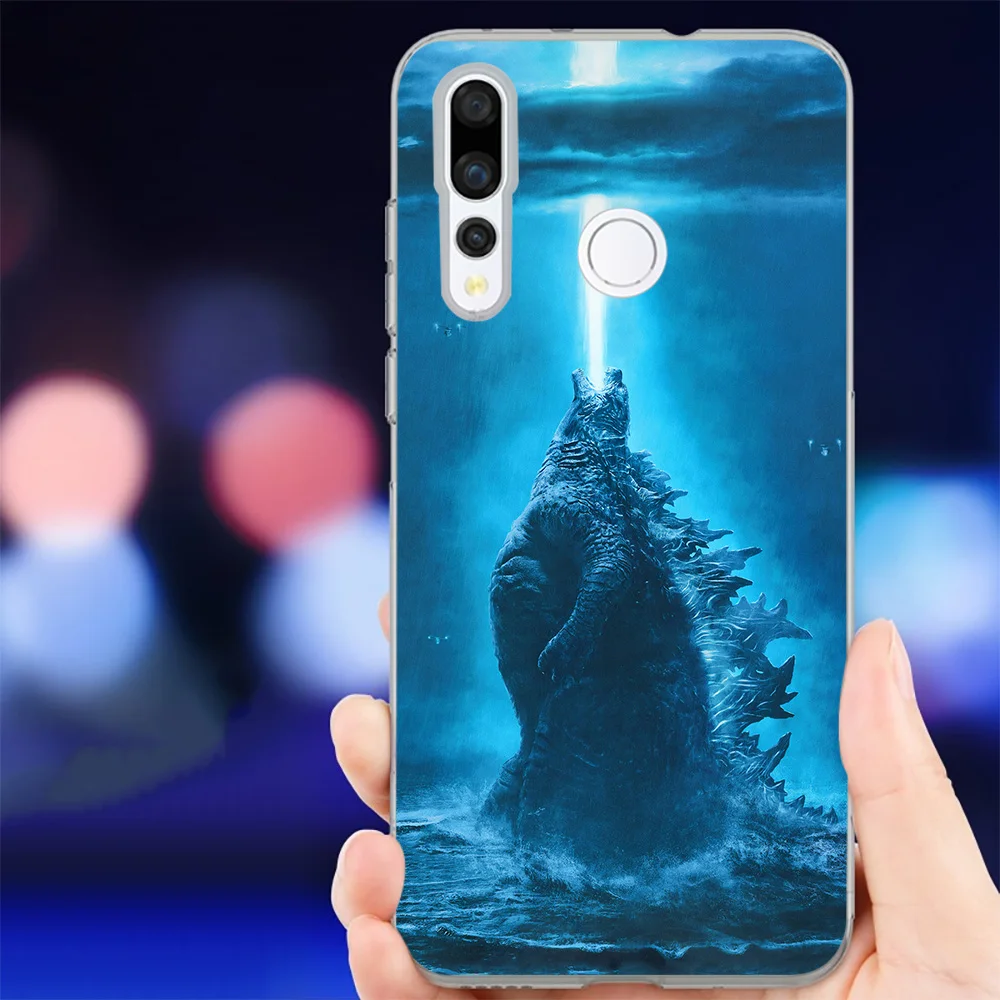 IYICAO Godzilla 2 фильм Мягкий силиконовый чехол для телефона huawei mate 10 20 Lite Pro Nova 2i 3 3i 4 TPU