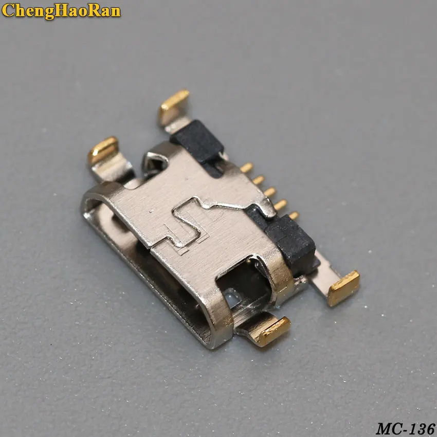ChengHaoRan 100 шт. Micro USB разъем для зарядки lenovo A798T A590 A808 A706T A670T S890 S820 S880 A710E | Обустройство