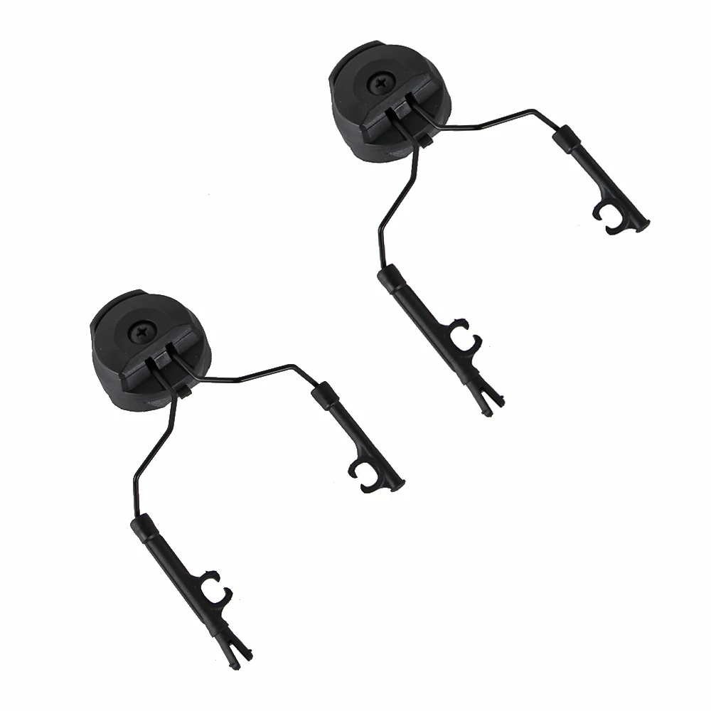 

Emerson FAST Helmet Earpiece RAIL ADAPTER SET Peltor Comtac Headset Ops-Core Helmet Headphone ARC Rail Adapter FOR C1 C4 BD5672