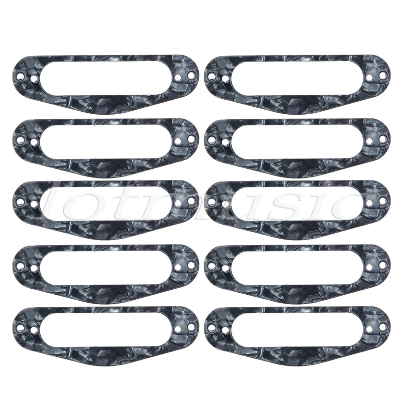 10 шт. Монтажное кольцо для электрогитары|single coil|for electric guitar3 ply |