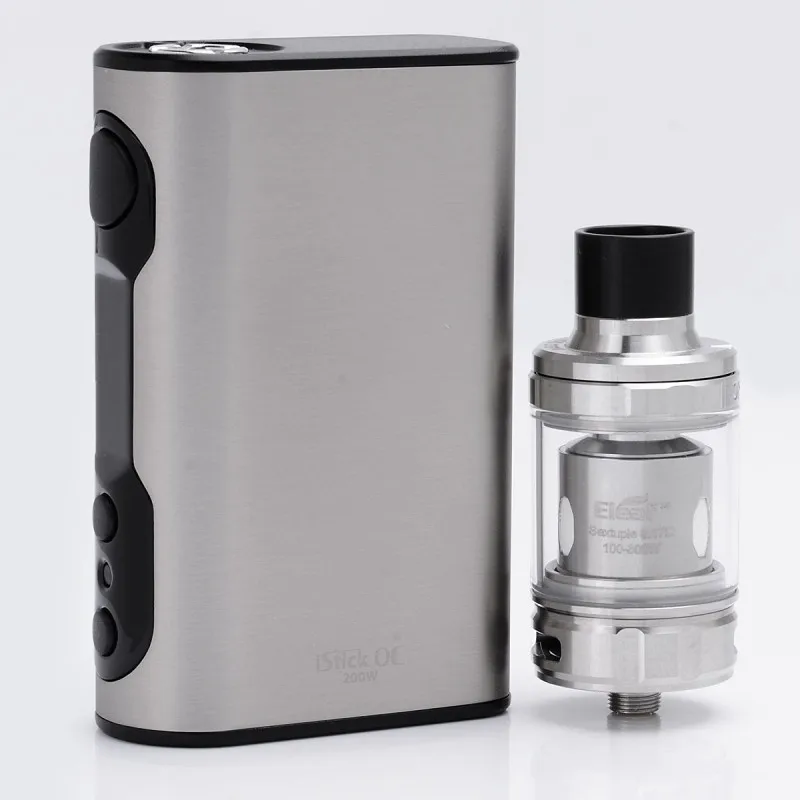Eleaf iStick QC 200 Вт с MELO 300 Танк 5000 мАч электронная сигарета комплект Поддержка vapen