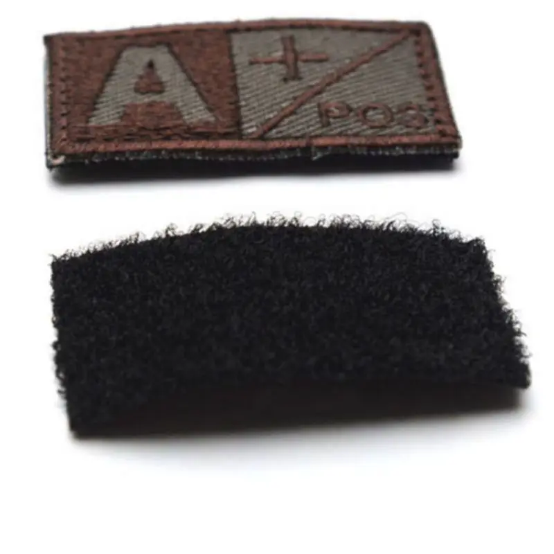 Кричащая брендовая новая вышитая нашивка военного типа тактика нарукавная набор