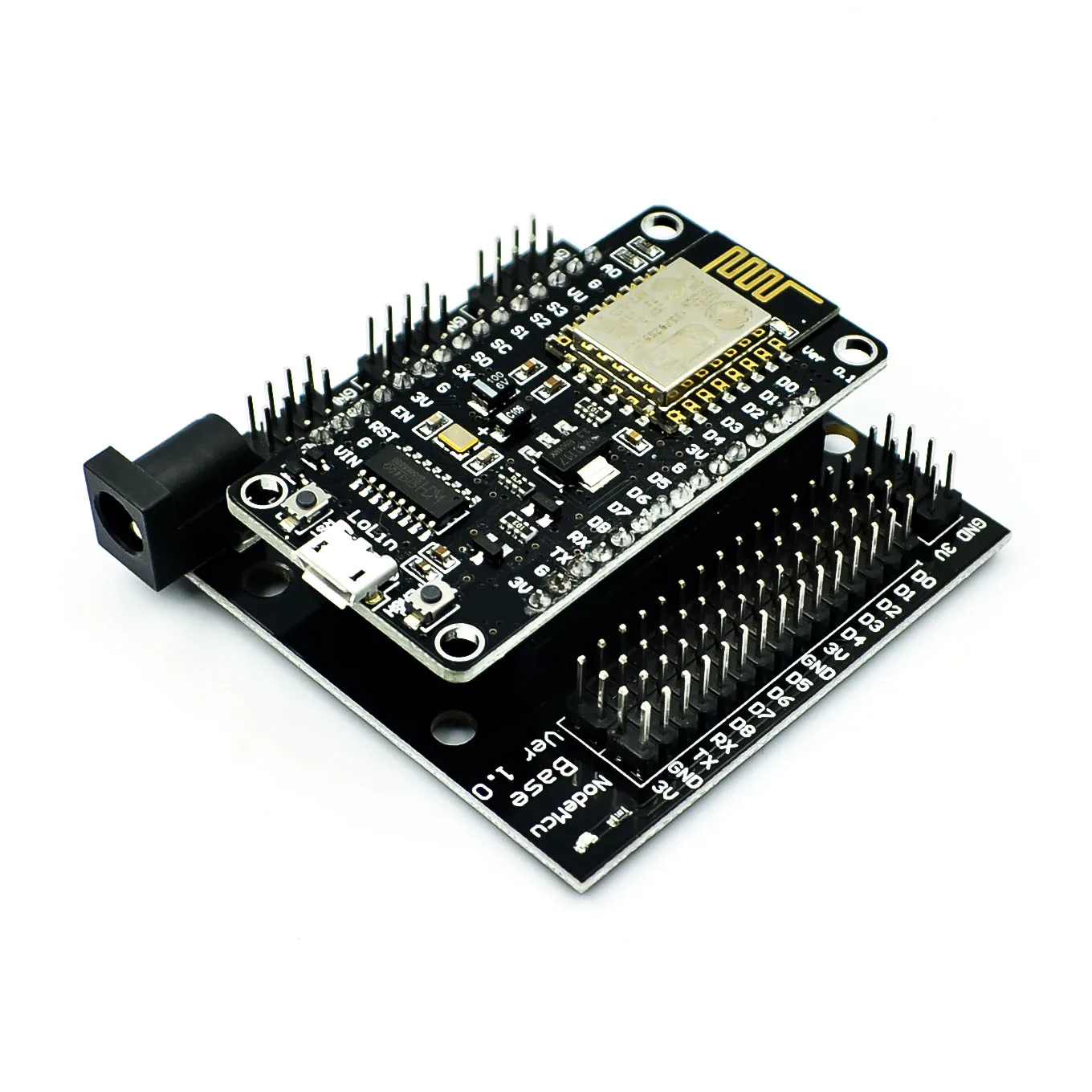 【SIMPLE ROBOT】Node MCU развивающий набор V3 CH340 NodeMCU + двигатель щит Wi Fi Esp8266 Esp 12e diy rc игрушки