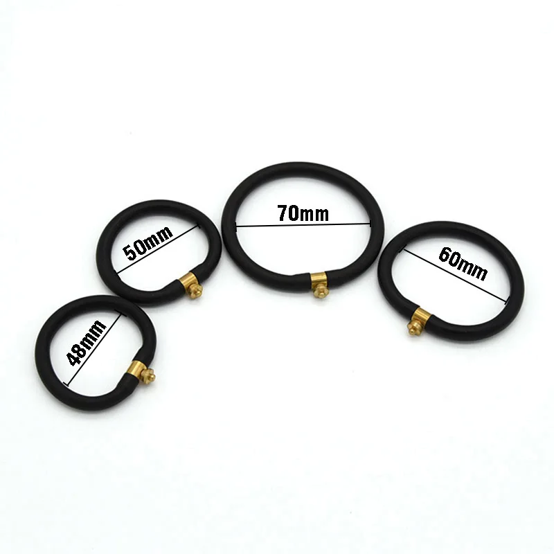 Черный электродная проволока + поражения электрическим током пенис кольцо Пенис