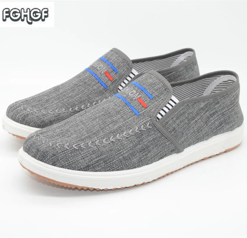 Тканевая обувь мужская повседневные кроссовки Мужская парусиновая Эспадрильи